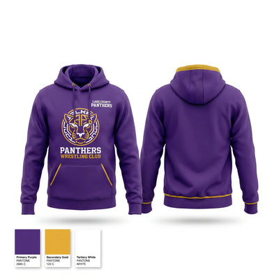 Lake County Panthers Hoodie - 1