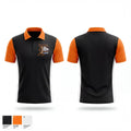 Davis Pirates 89798386 Short Sleeve Performance Polo - 1