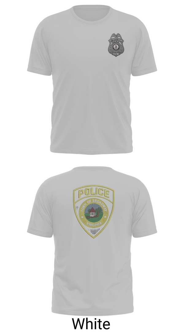 Old School Cotton Feel Shirt, Broadway Police, Police, Teamtime, Team time, sublimation, custom sports apparel, team uniforms, spirit wear, spiritwear, sports uniforms, custom shirts, team store, custom team store, fundraiser sports, apparel fundraiser