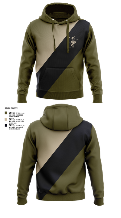 Fulton Snipers 97174037 Hoodie - 100