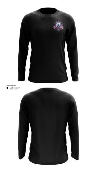 Long Sleeve Performance Shirt, Polar Select, Ice Hockey, Teamtime, Team time, sublimation, custom sports apparel, team uniforms, spirit wear, spiritwear, sports uniforms, custom shirts, team store, custom team store, fundraiser sports, apparel fundraiser