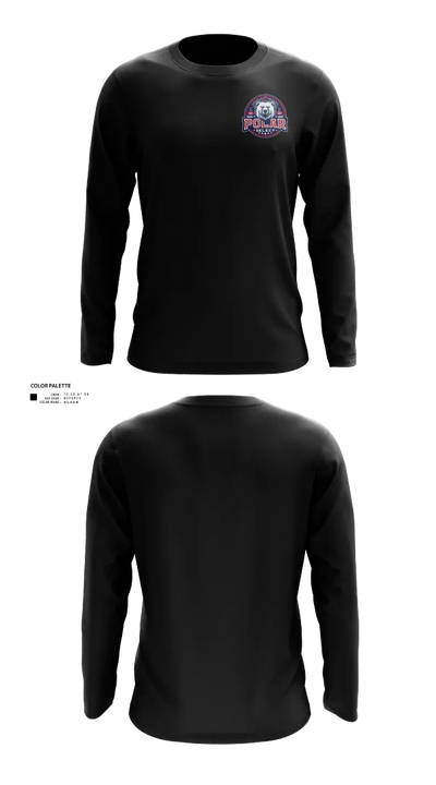 Polar Select 6620869 Long Sleeve Performance Shirt 150