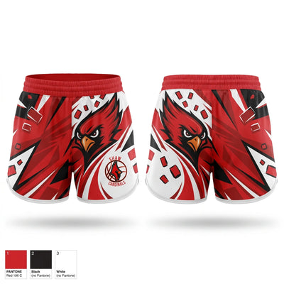 Shaw Cardinals Women's Shorts - 1