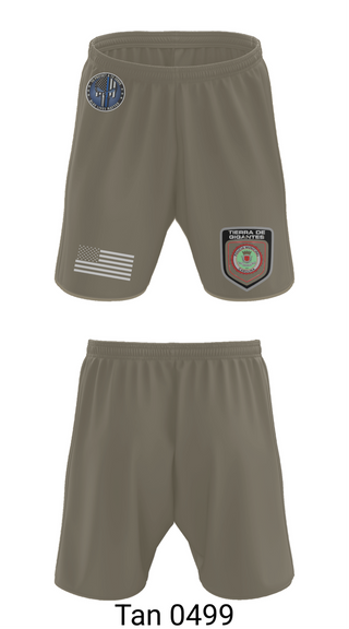 Athletic Shorts With Pockets, Policía Municipal de Carolina, , Teamtime, Team time, sublimation, custom sports apparel, team uniforms, spirit wear, spiritwear, sports uniforms, custom shirts, team store, custom team store, fundraiser sports, apparel fundraiser