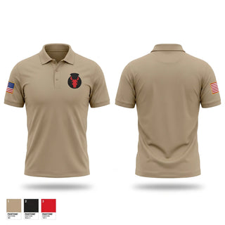 Short Sleeve Performance Polo, 1-183rd Aviation Division, Army, Teamtime, Team time, sublimation, custom sports apparel, team uniforms, spirit wear, spiritwear, sports uniforms, custom shirts, team store, custom team store, fundraiser sports, apparel fundraiser