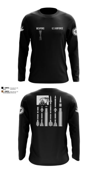 Long Sleeve Performance Shirt, 144 FW, National Guard, Teamtime, Team time, sublimation, custom sports apparel, team uniforms, spirit wear, spiritwear, sports uniforms, custom shirts, team store, custom team store, fundraiser sports, apparel fundraiser