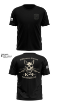 Williamson County K-9 Unit 61975120 Short Sleeve Performance Shirt - 12