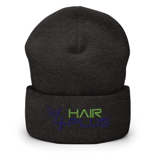 4Hair Plus 30643796 Cuffed Beanie | Yupoong 1501KC