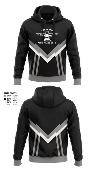 Hoodie, LAKELAND WRESTLING CLUB, Wrestling, Teamtime, Team time, sublimation, custom sports apparel, team uniforms, spirit wear, spiritwear, sports uniforms, custom shirts, team store, custom team store, fundraiser sports, apparel fundraiser