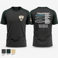 Midway Veterans' Association 36317900 Short Sleeve Performance Shirt - 3