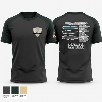Midway Veterans' Association 36317900 Short Sleeve Performance Shirt - 3