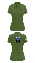 Union Medical Services 64741548 Women's Short Sleeve Performance Polo  - 55