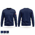 Crescent Springs Villa Hills Fire Department Crew Neck Sweatshirt - 1