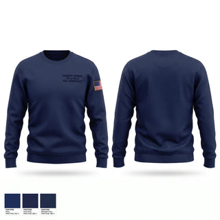 Crew Neck Sweatshirt, Crescent Springs Villa Hills Fire Department, Fire Department, Teamtime, Team time, sublimation, custom sports apparel, team uniforms, spirit wear, spiritwear, sports uniforms, custom shirts, team store, custom team store, fundraiser sports, apparel fundraiser