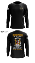 1-501st Iron Dragons NCO Corps Long Sleeve Performance Shirt - 11