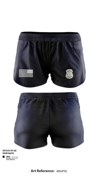 Ranger Panties, RRPD, Police, Teamtime, Team time, sublimation, custom sports apparel, team uniforms, spirit wear, spiritwear, sports uniforms, custom shirts, team store, custom team store, fundraiser sports, apparel fundraiser
