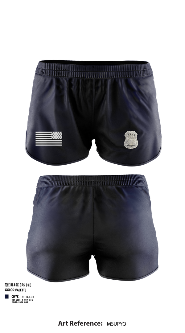 Ranger Panties, RRPD, Police, Teamtime, Team time, sublimation, custom sports apparel, team uniforms, spirit wear, spiritwear, sports uniforms, custom shirts, team store, custom team store, fundraiser sports, apparel fundraiser