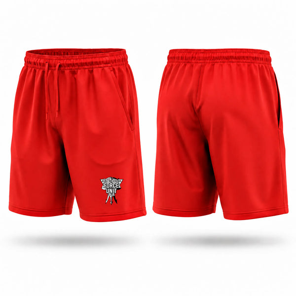 Athletic Shorts With Pockets, Force Unit, Police, Teamtime, Team time, sublimation, custom sports apparel, team uniforms, spirit wear, spiritwear, sports uniforms, custom shirts, team store, custom team store, fundraiser sports, apparel fundraiser