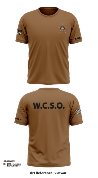 Short Sleeve Performance Shirt, Washington County Sheriff’s Office, Police, Teamtime, Team time, sublimation, custom sports apparel, team uniforms, spirit wear, spiritwear, sports uniforms, custom shirts, team store, custom team store, fundraiser sports, apparel fundraiser