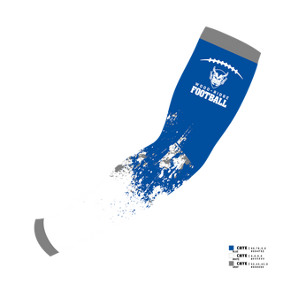Arm Sleeve, Wood-Ridge Football, , Teamtime, Team time, sublimation, custom sports apparel, team uniforms, spirit wear, spiritwear, sports uniforms, custom shirts, team store, custom team store, fundraiser sports, apparel fundraiser