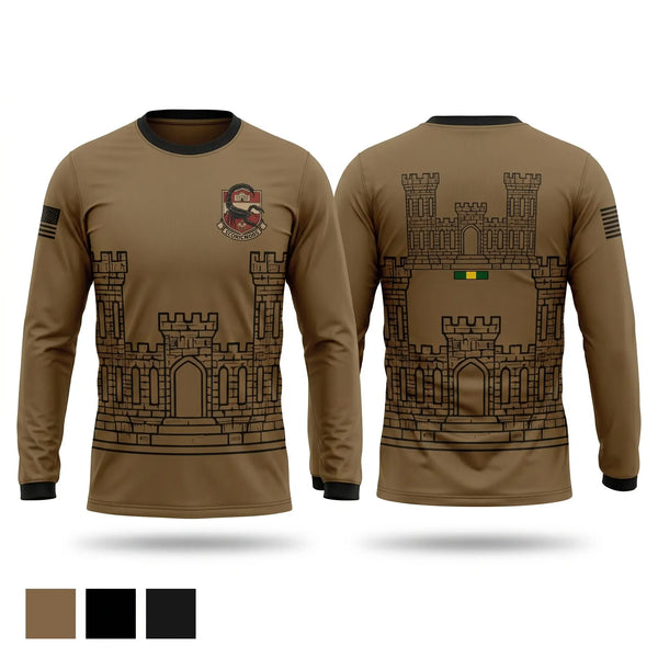 Long Sleeve Performance Shirt, 315, Army, Teamtime, Team time, sublimation, custom sports apparel, team uniforms, spirit wear, spiritwear, sports uniforms, custom shirts, team store, custom team store, fundraiser sports, apparel fundraiser