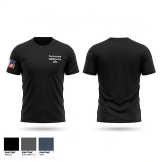 Short Sleeve Performance Shirt, Community intelligence unit, , Teamtime, Team time, sublimation, custom sports apparel, team uniforms, spirit wear, spiritwear, sports uniforms, custom shirts, team store, custom team store, fundraiser sports, apparel fundraiser