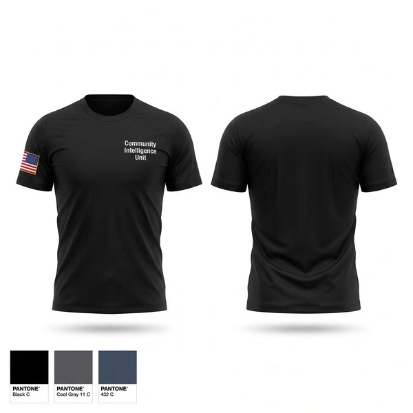 Short Sleeve Performance Shirt, Community intelligence unit, , Teamtime, Team time, sublimation, custom sports apparel, team uniforms, spirit wear, spiritwear, sports uniforms, custom shirts, team store, custom team store, fundraiser sports, apparel fundraiser