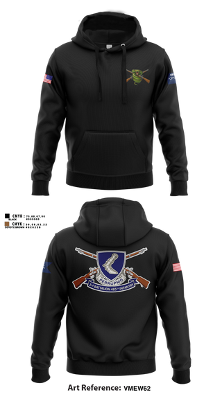 Hoodie, 3/485th IN BN VIPERS, Army, Teamtime, Team time, sublimation, custom sports apparel, team uniforms, spirit wear, spiritwear, sports uniforms, custom shirts, team store, custom team store, fundraiser sports, apparel fundraiser