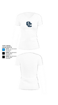 Ohio county 95337841 Women's Short Sleeve V-neck Shirt - 18