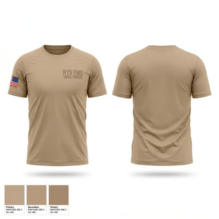 Short Sleeve Performance Shirt, Nys Ems Task Force, EMS/EMT, Teamtime, Team time, sublimation, custom sports apparel, team uniforms, spirit wear, spiritwear, sports uniforms, custom shirts, team store, custom team store, fundraiser sports, apparel fundraiser
