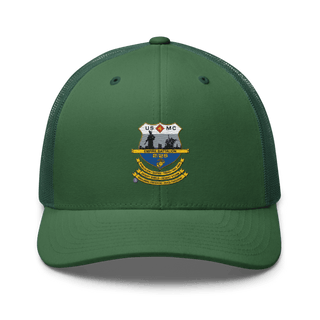 Echo Co. 2nd battalion, 25th Marine Regiment 27533051 Retro Trucker Hat | Yupoong 6606