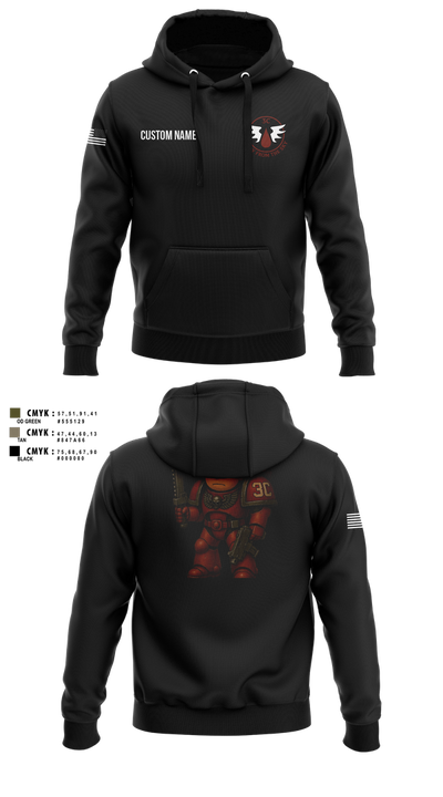 CCo, 1-508PIR (OG) Hoodie - 104