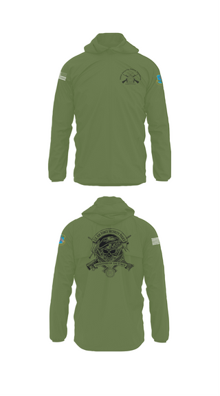 Windbreaker, 380th Security Police Squadron, , Teamtime, Team time, sublimation, custom sports apparel, team uniforms, spirit wear, spiritwear, sports uniforms, custom shirts, team store, custom team store, fundraiser sports, apparel fundraiser
