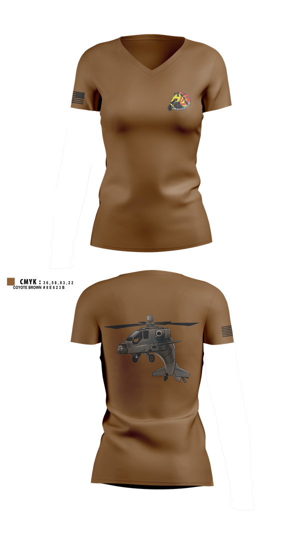 Womens Short Sleeve Vneck Shirt, B co 603rd, , Teamtime, Team time, sublimation, custom sports apparel, team uniforms, spirit wear, spiritwear, sports uniforms, custom shirts, team store, custom team store, fundraiser sports, apparel fundraiser