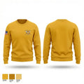 Golden Glow Volunteer fire company 37256550 Crew Neck Sweatshirt - 1