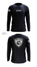 West Texas Combatives 59550585 Long Sleeve Rash Guard Shirt - 22