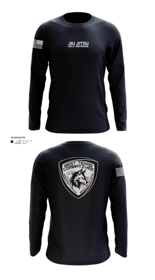 Long Sleeve Rash Guard Shirt, West Texas Combatives, , Teamtime, Team time, sublimation, custom sports apparel, team uniforms, spirit wear, spiritwear, sports uniforms, custom shirts, team store, custom team store, fundraiser sports, apparel fundraiser