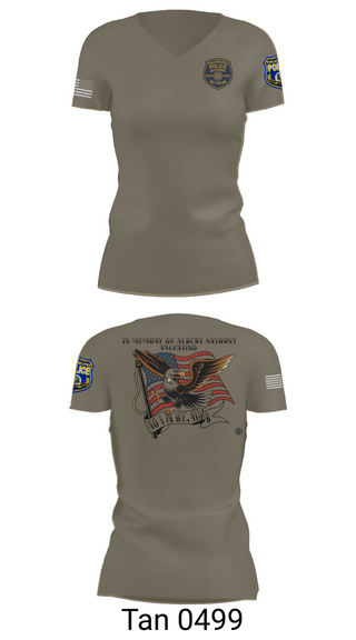 Womens Short Sleeve Vneck Shirt, Philadelphia Police, , Teamtime, Team time, sublimation, custom sports apparel, team uniforms, spirit wear, spiritwear, sports uniforms, custom shirts, team store, custom team store, fundraiser sports, apparel fundraiser
