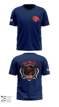 Cy creek fire 22 83530628 Short Sleeve Performance Shirt - 1