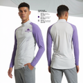 Bluffton University 87987155 Long Sleeve Performance Shirt 1