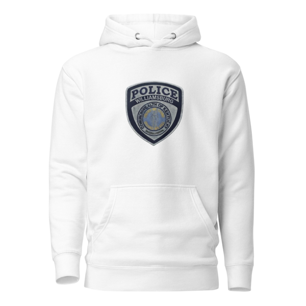 Unisex Hoodie - 1 - White