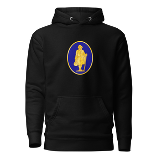 Unisex Hoodie - 1 - Black