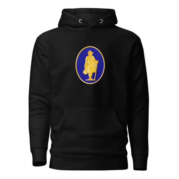 Unisex Hoodie - 1 - Black