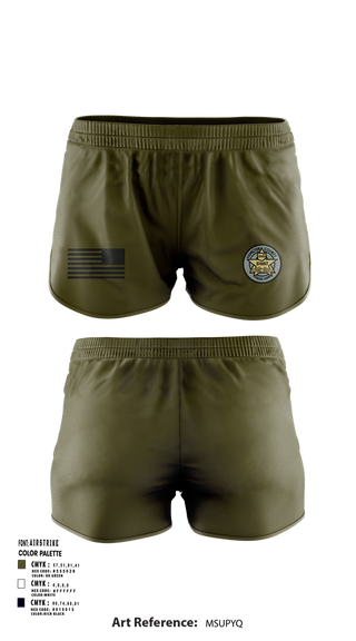 Ranger Panties, HCPA Swat, , Teamtime, Team time, sublimation, custom sports apparel, team uniforms, spirit wear, spiritwear, sports uniforms, custom shirts, team store, custom team store, fundraiser sports, apparel fundraiser