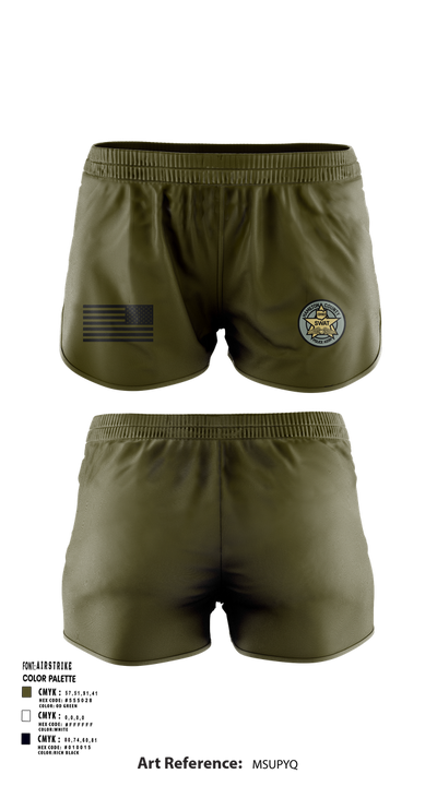 HCPA Swat 1437477 Ranger Panties - 101