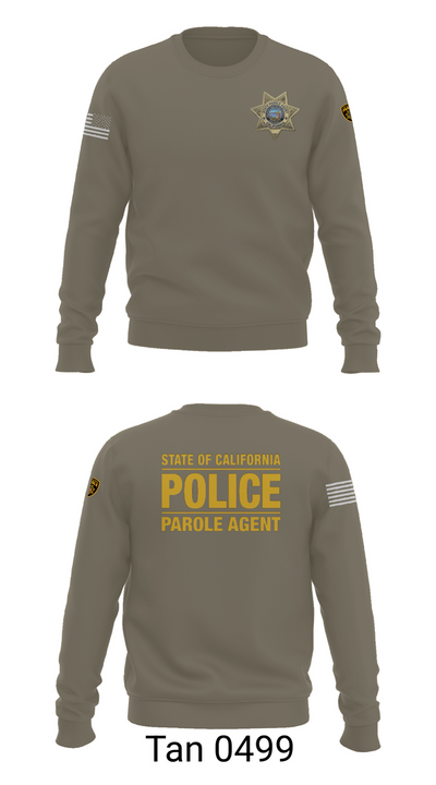 Dapo 61532037 Crew Neck Sweatshirt - 62
