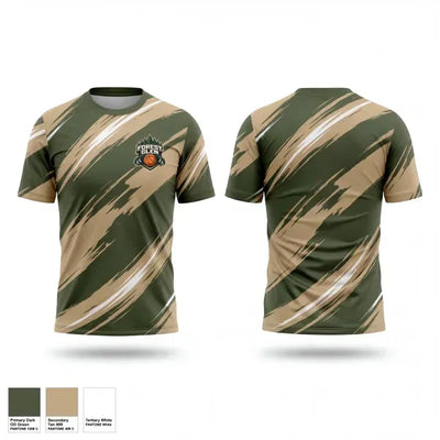 Forest Glen 58875713 Old School Cotton Feel Shirt - 1