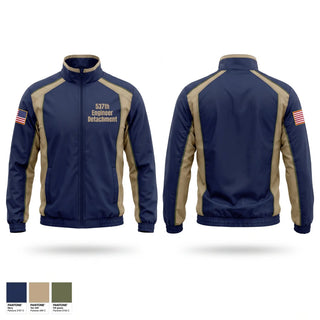 Windbreaker, 537th Engineer Detachment, Army, Teamtime, Team time, sublimation, custom sports apparel, team uniforms, spirit wear, spiritwear, sports uniforms, custom shirts, team store, custom team store, fundraiser sports, apparel fundraiser