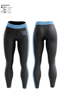 La Plata Warriors 5508321 Womens Leggings - 1