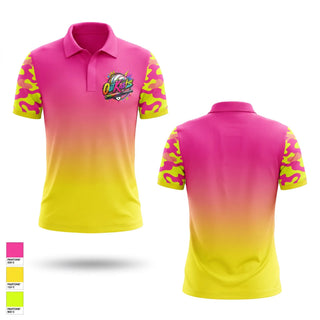Short Sleeve Performance Polo, OutKasts, Baseball, Teamtime, Team time, sublimation, custom sports apparel, team uniforms, spirit wear, spiritwear, sports uniforms, custom shirts, team store, custom team store, fundraiser sports, apparel fundraiser